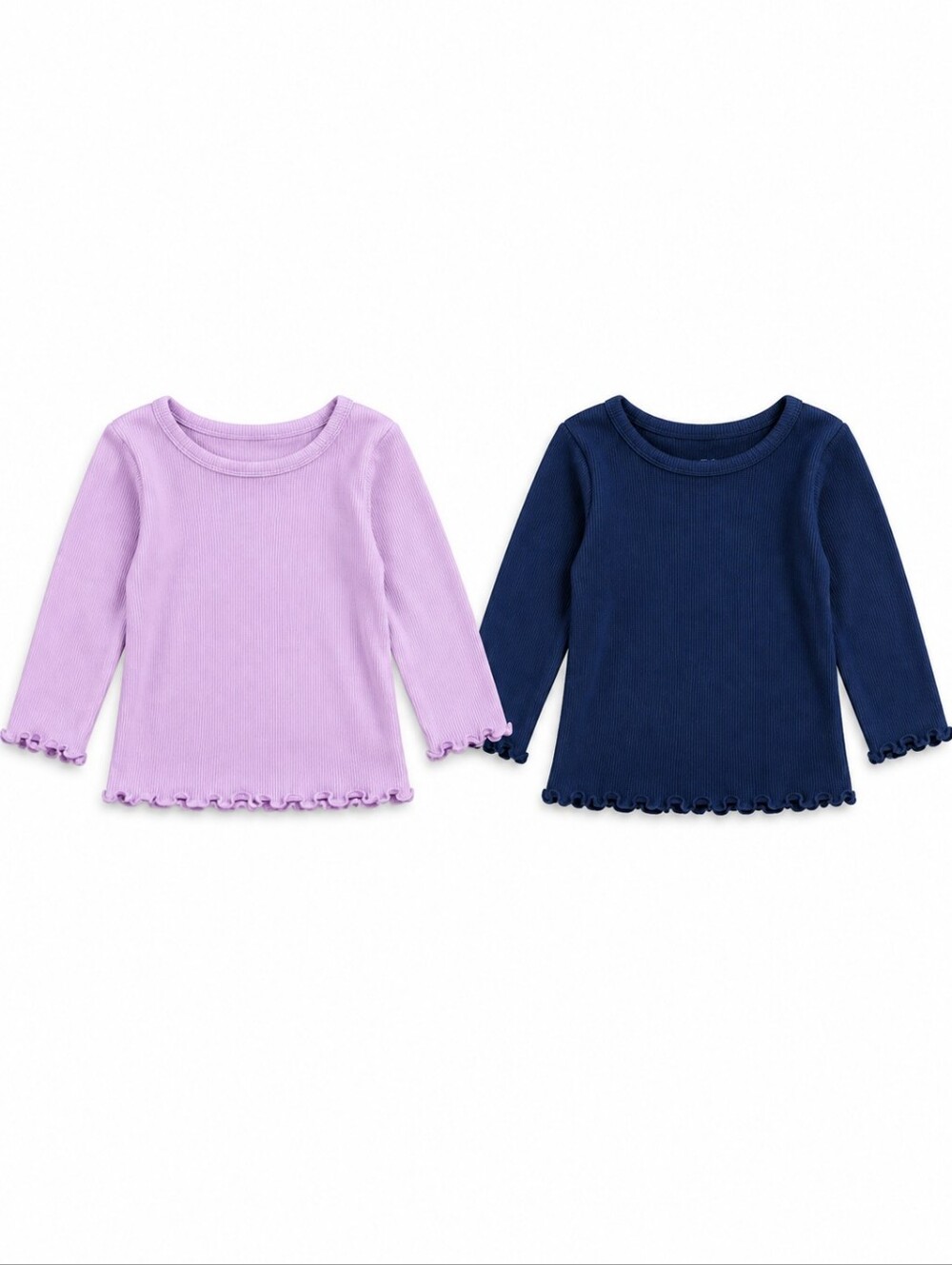 Jumping Beans 2 Pack Long Sleeve 18m Baby Girl Shirts